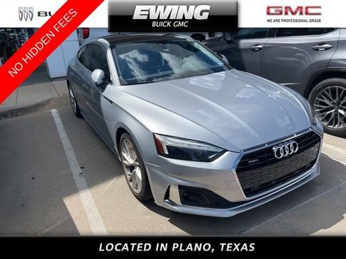 Used 2021 Audi A5 2.0T Premium Plus w/ Premium Plus AWD/4WD image 1