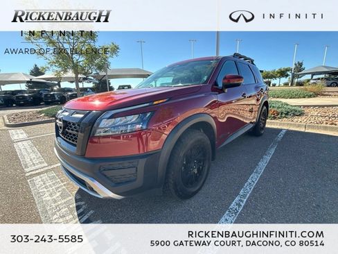 Used 2024 Nissan Pathfinder Rock Creek AWD/4WD image 1