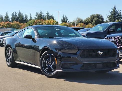 New 2025 Ford Mustang Coupe image 1