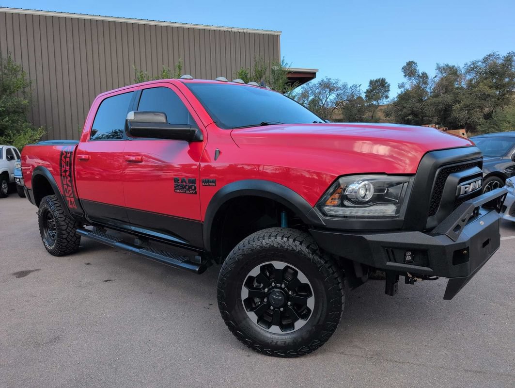 Used 2018 RAM 2500 Power Wagon w/ Leather & Luxury Group AWD/4WD image 1