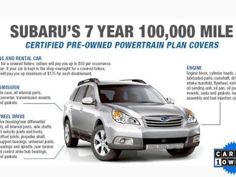 Certified 2025 Subaru Ascent Bronze Edition AWD/4WD image 5