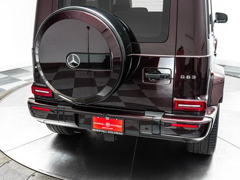 Used 2025 Mercedes-Benz G 63 AMG 4MATIC image 41