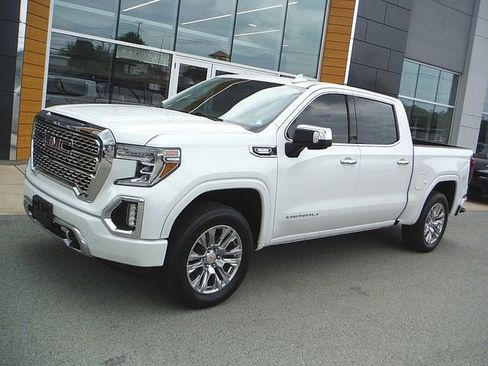 Used 2021 GMC Sierra 1500 Denali w/ Driver Alert Package II AWD/4WD image 1