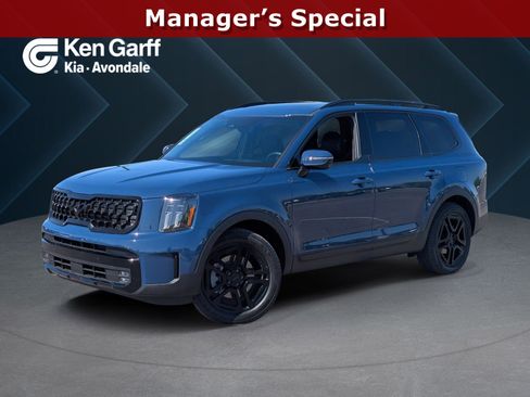 New 2025 Kia Telluride SX Prestige X-Line AWD/4WD image 1