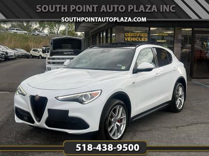 Used 2019 Alfa Romeo Stelvio Ti Sport w/ Quick Order Package 22S Sport