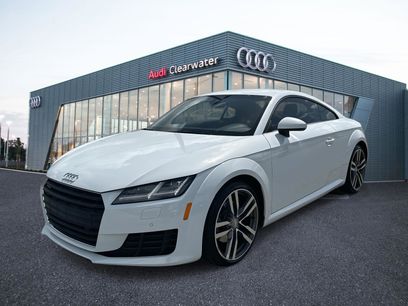 Used 2017 Audi TT 2.0T w/ Technology Package