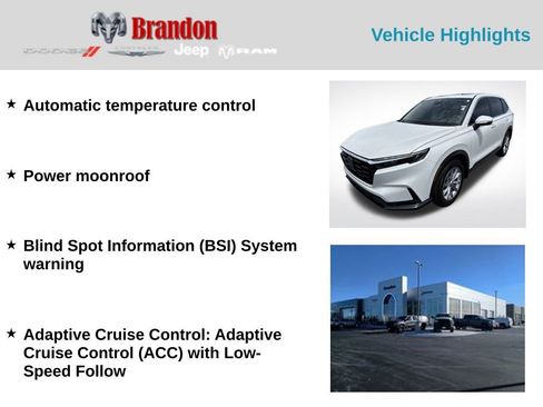 Used 2024 Honda CR-V EX image 5