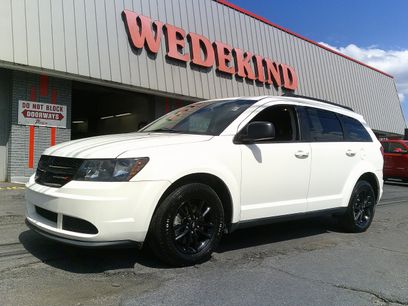 Used 2020 Dodge Journey SE w/ SE Popular Equipment Group