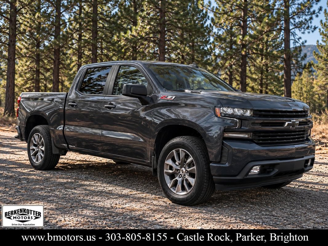 Used 2021 Chevrolet Silverado 1500 RST AWD/4WD image 1