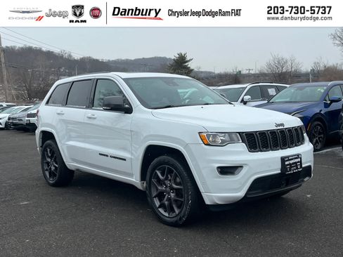 Certified 2021 Jeep Grand Cherokee Limited w/ Quick Order Package 2GK 80th image 1