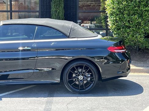 Used 2022 Mercedes-Benz C 300 Cabriolet w/ AMG Line image 11