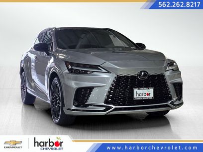 Used 2023 Lexus RX 500h F Sport w/ Accessory Package (Z1)