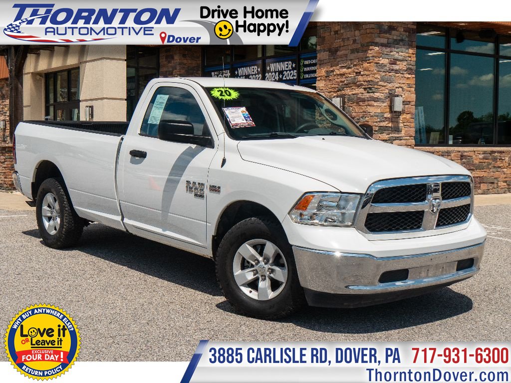 Used 2020 RAM 1500 Tradesman w/ Popular Equipment Group RWD image 1