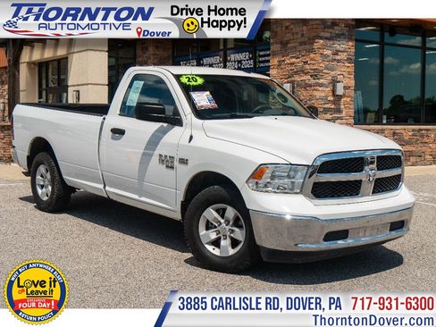 Used 2020 RAM 1500 Tradesman w/ Popular Equipment Group RWD image 1
