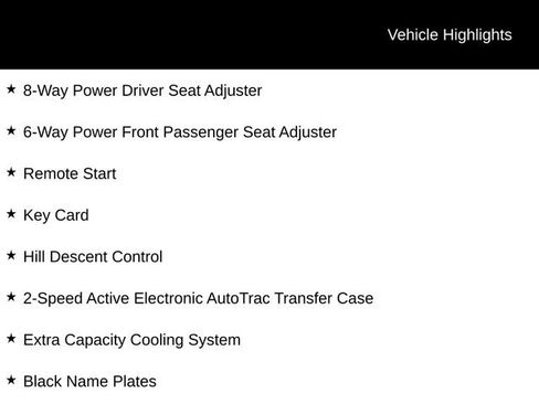 New 2026 Chevrolet Tahoe LS w/ LPO, Dark Essentials Package image 7