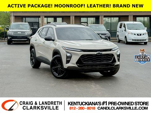 Used 2026 Chevrolet Trax ACTIV w/ Sunroof Package image 1