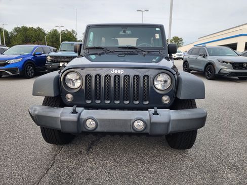 Used 2017 Jeep Wrangler Unlimited Sport w/ Quick Order Package 24S image 10