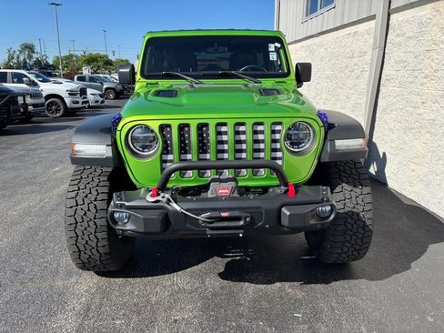Used 2018 Jeep Wrangler Unlimited Rubicon AWD/4WD image 12