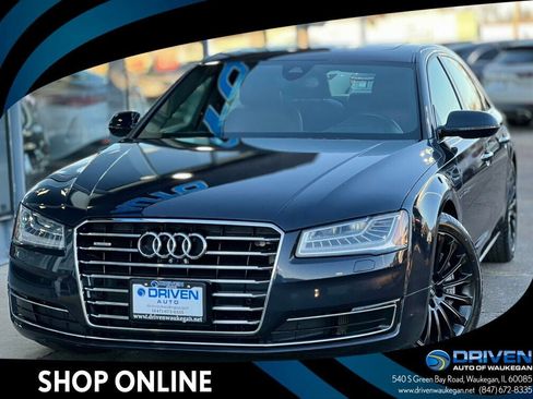 Used 2016 Audi A8 L 3.0T w/ Executive Package image 1