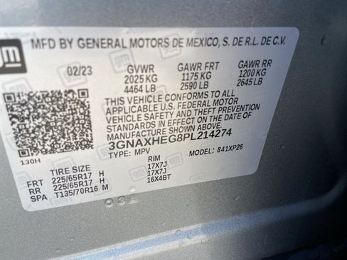 Used 2023 Chevrolet Equinox LS FWD image 33