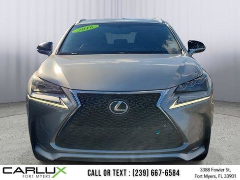 Used 2016 Lexus NX 200t F Sport w/ F Sport Premium Package image 2