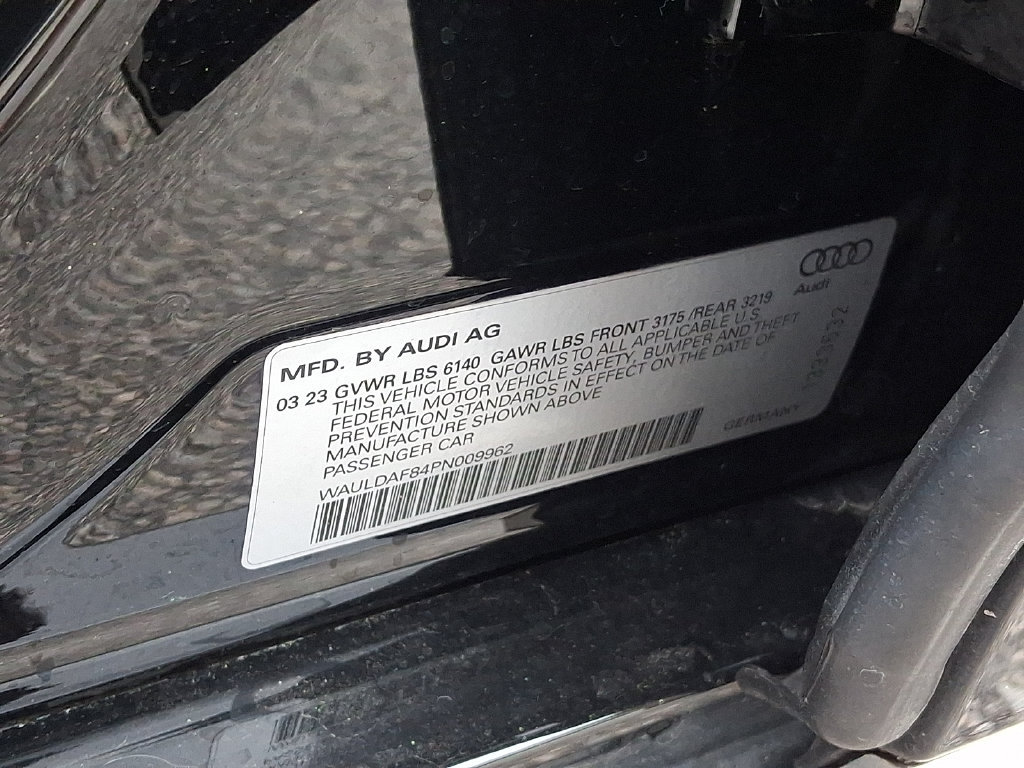 Used 2023 Audi A8 L 3.0T w/ Comfort Plus Package AWD/4WD image 28