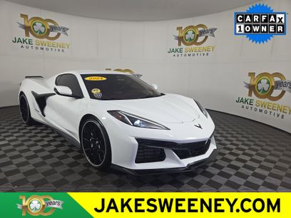 Used 2024 Chevrolet Corvette Z06 w/ Battery Protection Package