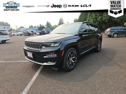 Used 2022 Jeep Grand Cherokee Summit