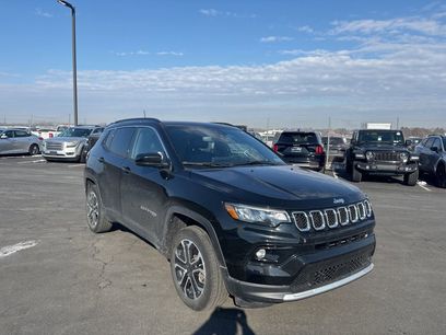 Used 2023 Jeep Compass Limited w/ Sun and Sound Group