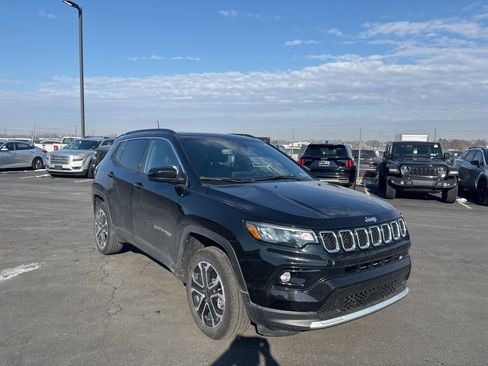 Used 2023 Jeep Compass Limited w/ Sun and Sound Group image 1