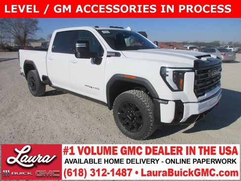 New 2026 GMC Sierra 2500 AT4 w/ AT4 Premium Plus Package image 1