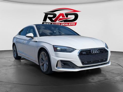 Used 2020 Audi A5 2.0T Premium AWD/4WD image 2