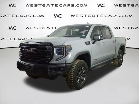 Used 2025 GMC Sierra 1500 AT4X image 1