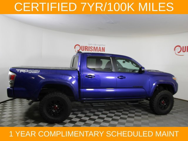 Used 2022 Toyota Tacoma TRD Sport AWD/4WD image 7