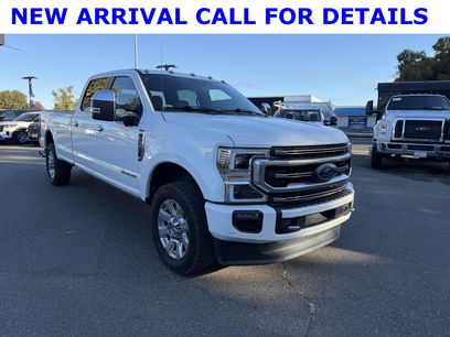 Used 2020 Ford F350 Platinum