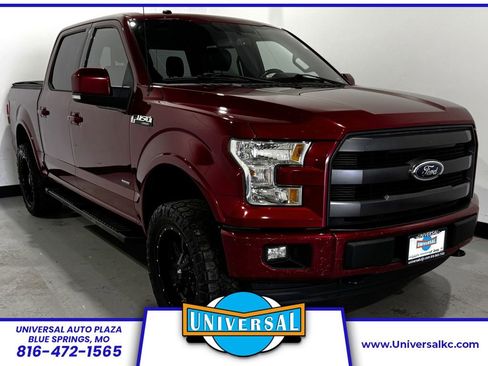 Used 2017 Ford F150 Lariat AWD/4WD image 1