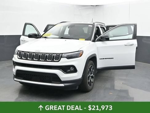 Used 2025 Jeep Compass Limited AWD/4WD image 51