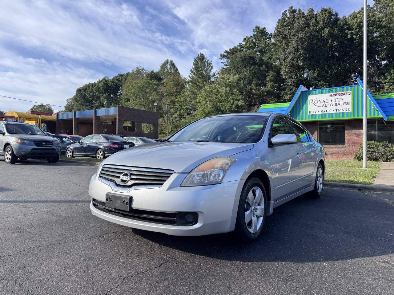 Used 2007 Nissan Altima 2.5 S w/ Emergency Aid Pkg FWD image 1