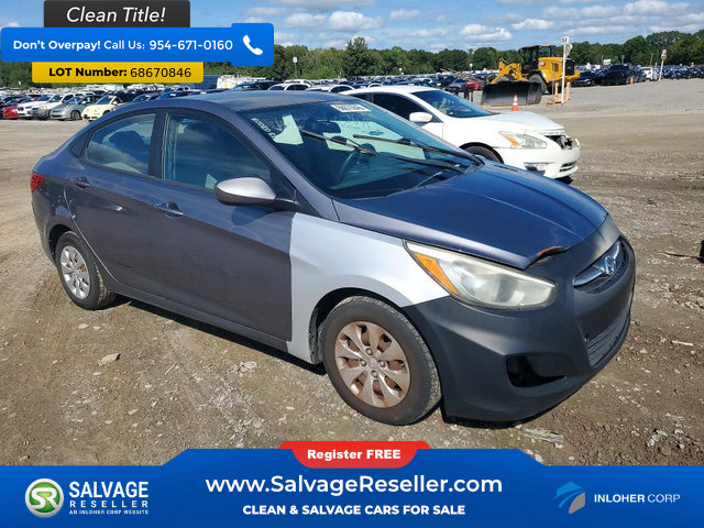 Used 2015 Hyundai Accent GLS FWD image 5