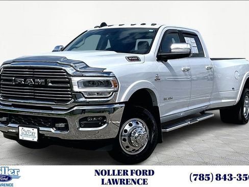 Used 2021 RAM 3500 Laramie w/ Safety Group B image 1