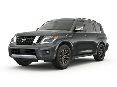Used 2017 Nissan Armada Platinum w/ Captain Seat Package