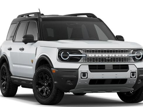 New 2026 Ford Bronco Sport Badlands w/ Sasquatch Badlands Package AWD/4WD image 50