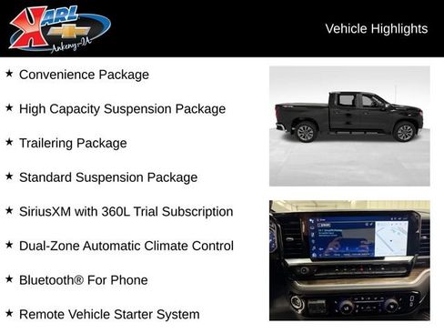 Certified 2026 Chevrolet Silverado 1500 LT AWD/4WD image 2