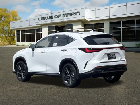 New 2026 Lexus NX 450h+ AWD w/ Luxury Package image 3