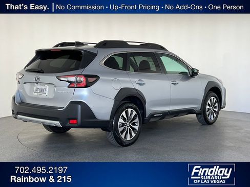 New 2025 Subaru Outback Limited image 7