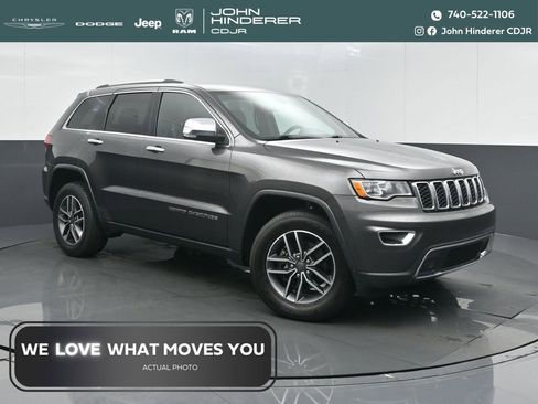 Used 2019 Jeep Grand Cherokee Limited image 1