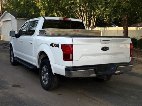 Used 2020 Ford F150 Lariat AWD/4WD image 3