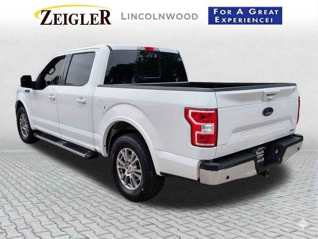 Used 2018 Ford F150 Lariat w/ Trailer Tow Package RWD image 8