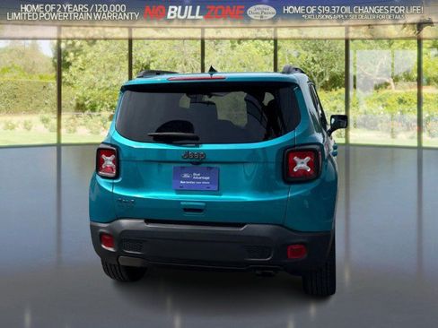 Used 2021 Jeep Renegade Latitude w/ Convenience Group AWD/4WD image 4