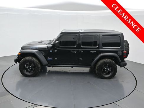 Used 2024 Jeep Wrangler Willys 4xe image 57